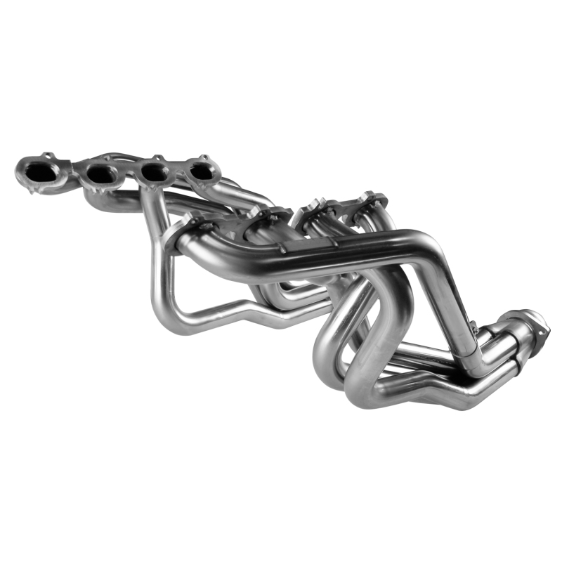 Ford Mustang Performance Exhaust - Kooks Headers - Stepped Long Tube Headers & Green Catted X-Pipe - GREEN - `96-`04
